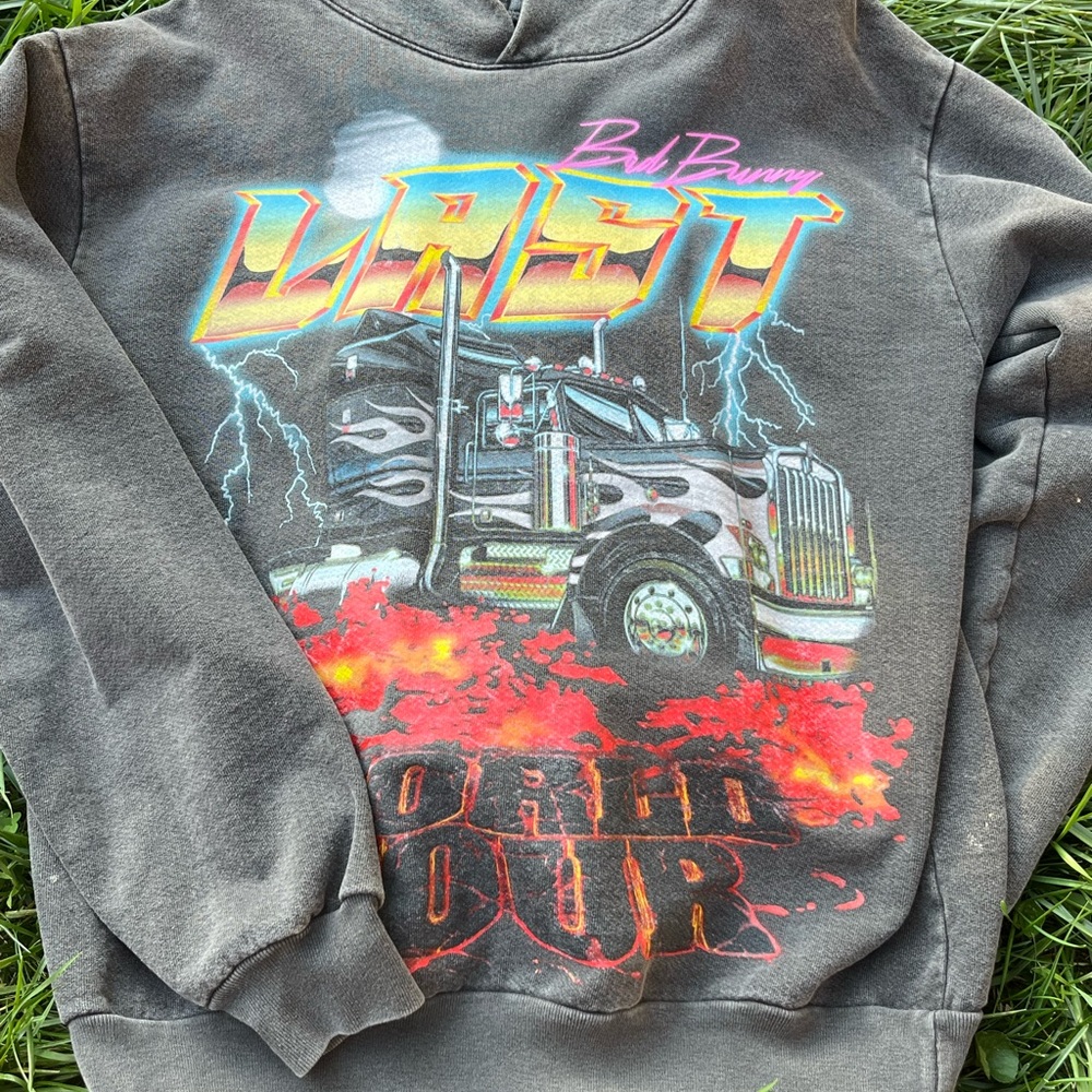 Bad Bunny Last World Tour Hoodie